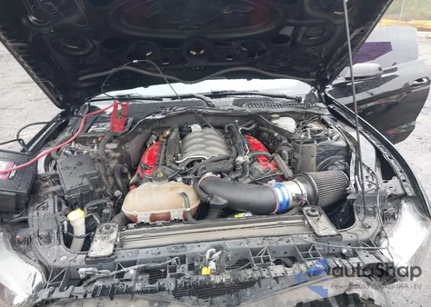 2015 Ford Mustang Gt Premium from USA, damaged, VIN 1FA6P8CF5F5393869